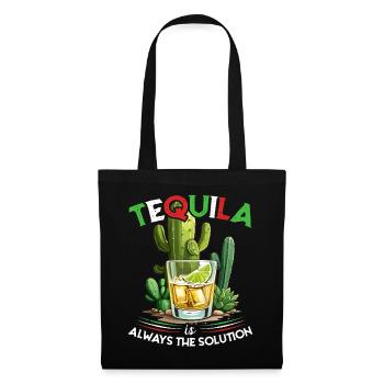 Funny Tequila Saying Cinco De Mayo Design - Tote Bag - black - Front