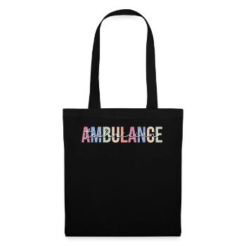 Rescue Service Technician Paramedic EMT - Tote Bag - black - Front