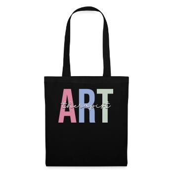 Art Therapy Art Teacher - Tote Bag - black - Front