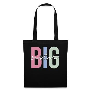 Older sister - Tote Bag - black - Front