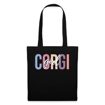 Dog lover - Tote Bag - black - Front