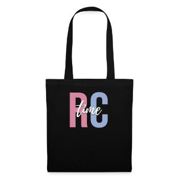 Radio Control Cars RC Cars Lover RC Car Racing - Tote Bag - black - Front