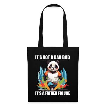 Funny Father Perfect Father's Day Design Style - Tote Bag - black - Front