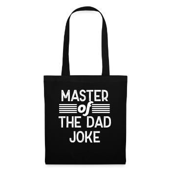 Funny Father Perfect Father's Day Design Style - Tote Bag - black - Front