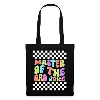Funny Dad Perfect Style Dad Birthday - Tote Bag - black - Front