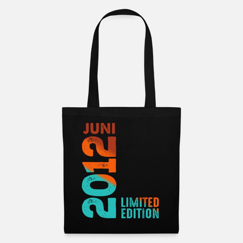 Limited Edition Juni 2012 Legendär Seit Juni 2012 - Stoffbeutel - Schwarz