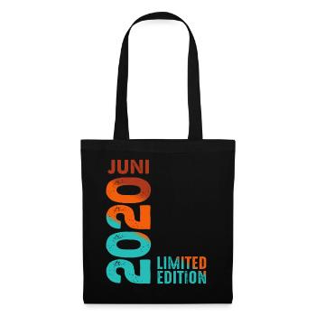 Edition limitée juin 2020 Légendaire depuis juin 2020 - Sac en tissu - noir - Devant