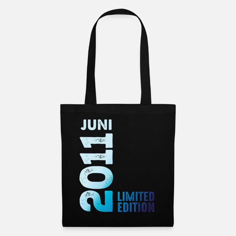 Limited Edition Juli 2011 Legendär Seit Juli 2011 - Stoffbeutel - Schwarz