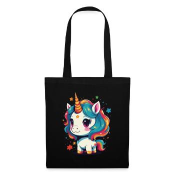 Unicorn Lover Design Funny Unicorns - Tote Bag - black - Front