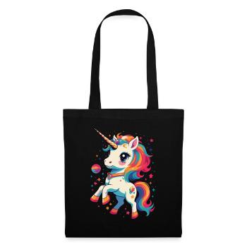 Funny Unicorns Great Fantasy Design - Tote Bag - black - Front