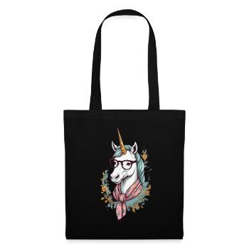Maman Licorne Drôle Fête des Mères - Sac en tissu - noir - Devant