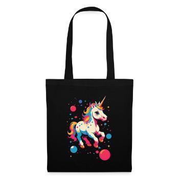 Unicorn Lover Design Funny Unicorns - Tote Bag - black - Front