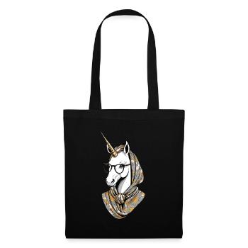 Licorne Maman Drôle Maman Fête des Mères Licornes - Sac en tissu - noir - Devant
