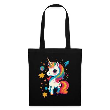 Unique Birthday Motif Unicorn Lover - Tote Bag - black - Front