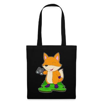 Fuchs Binoculars - Tote Bag - black - Front