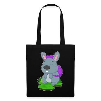 Sac à dos Bunny Student School - Sac en tissu - noir - Devant