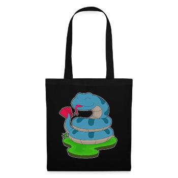 Snake Poker Poker Card Game - Tote Bag - black - Front