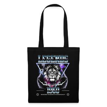 1950 Année de naissance de Leo - Sac en tissu - noir - Devant