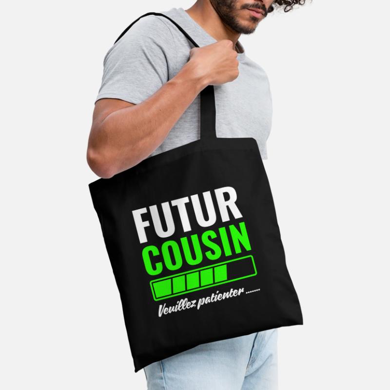 Future cousin please wait Tote Bag