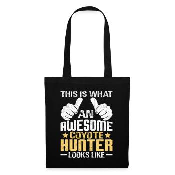 Coyote Hunting Yote - Tote Bag - black - Front