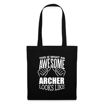 Archery - Tote Bag - black - Front