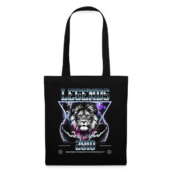 2010 Birthday year of birth Leo - Tote Bag - black - Front