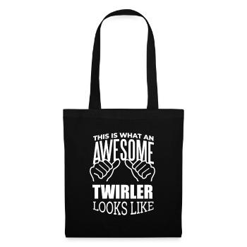 Twirling - Tote Bag - black - Front