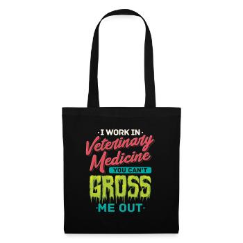 Funny Vet Halloween - Tote Bag - black - Front