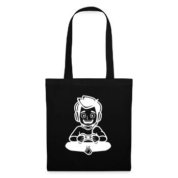 Gamer Boy - Tote Bag - black - Front