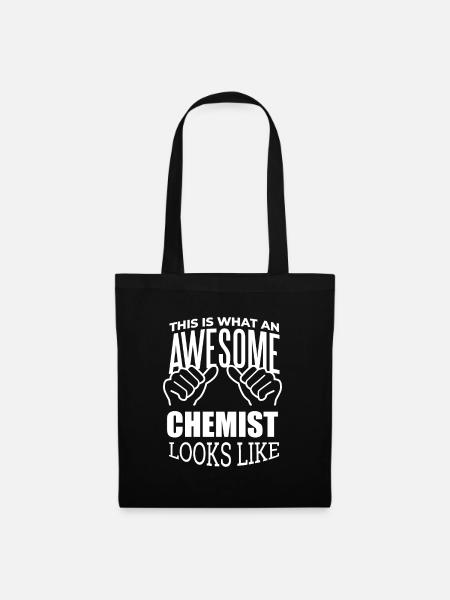Chemiker Chemiker Chemiker Chemiker - Stoffbeutel - Schwarz