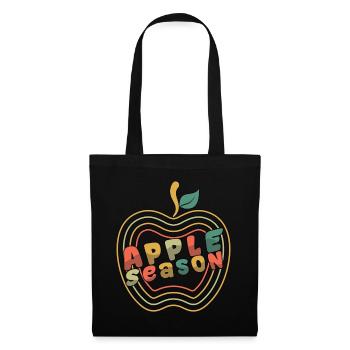 Apple Season Apple Butter Picker Apple - Tote Bag - black - Front