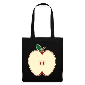Apple Picking Slice Apple Butter Picker Apple - Tote Bag - black - Front
