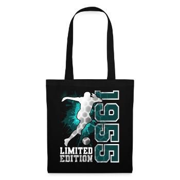 1955 Football Limited Edition Birthday - Tote Bag - black - Front