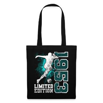 1953 Football Limited Edition Birthday - Tote Bag - black - Front