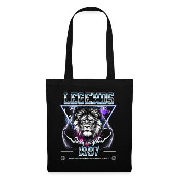 1997 Anniversaire de naissance du Lion - Sac en tissu - noir - Devant