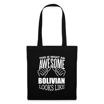 Bolivia - Tote Bag - black - Front