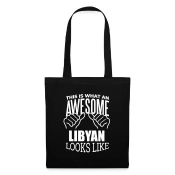 Libyan - Tote Bag - black - Front
