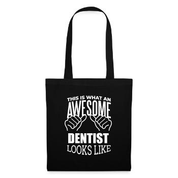 Dentist - Tote Bag - black - Front
