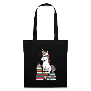 Unicorn Fantasy Stories Magical Unicorns - Tote Bag - black - Front