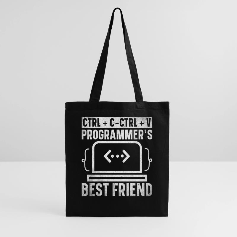 Programmierer Informatiker Computer Nerd Geschenk Stoffbeutel
