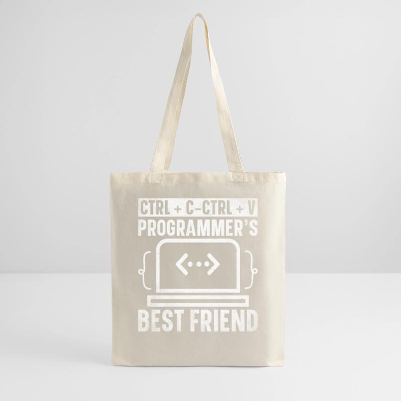 Programmierer Informatiker Computer Nerd Geschenk Stoffbeutel