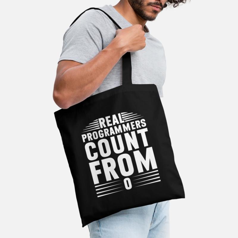 Programmierer Informatiker Computer Nerd Geschenk Stoffbeutel