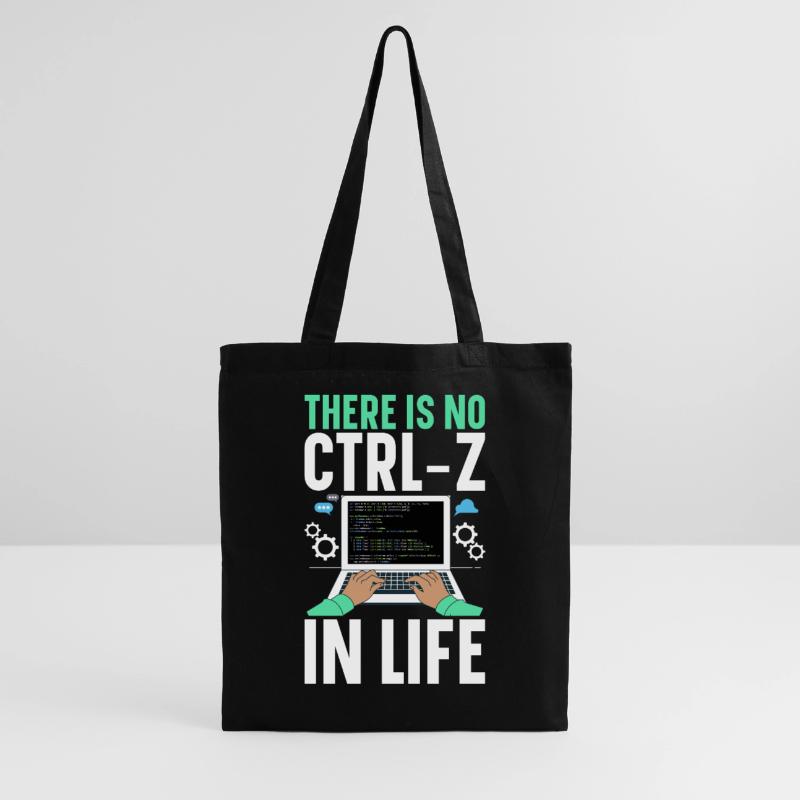 Programmierer Informatiker Computer Nerd Geschenk Stoffbeutel