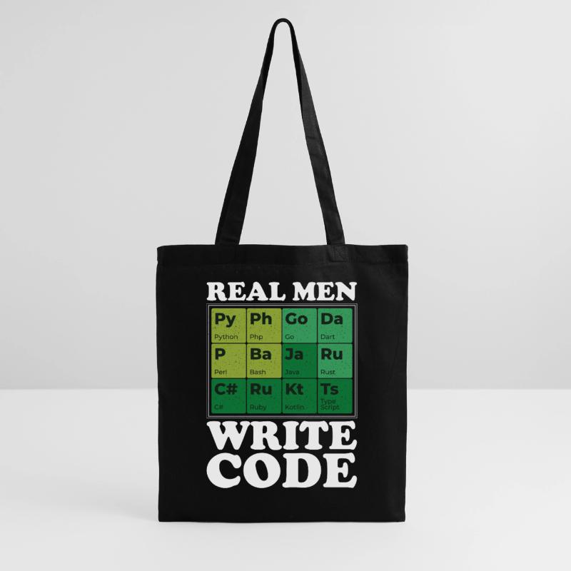 Programmierer Informatiker Computer Nerd Geschenk Stoffbeutel