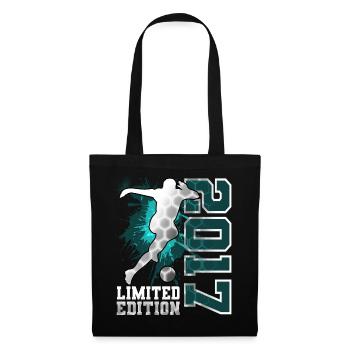 2017 Football Limited Edition Birthday - Tote Bag - black - Front