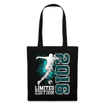 2016 Football Limited Edition Birthday - Tote Bag - black - Front