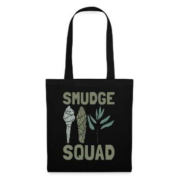 Smudging Smudge Encens de guérison spirituelle - Sac en tissu - noir - Devant