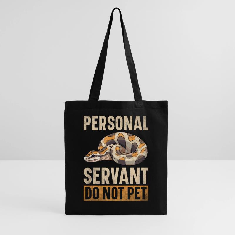 Boule de banane Python Herpétologiste Boule de corail Sac en tissu