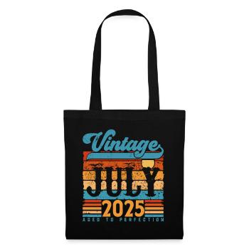 July 2025, July 2025 Birthday Gift. - Tote Bag - black - Front