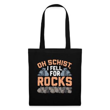 Rock Hunting Mineral Hunter - Tote Bag - black - Front